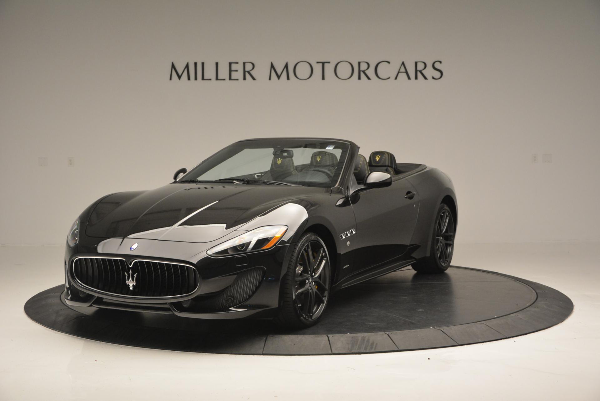 New 2017 Maserati GranTurismo Convertible Sport for sale Sold at Pagani of Greenwich in Greenwich CT 06830 1