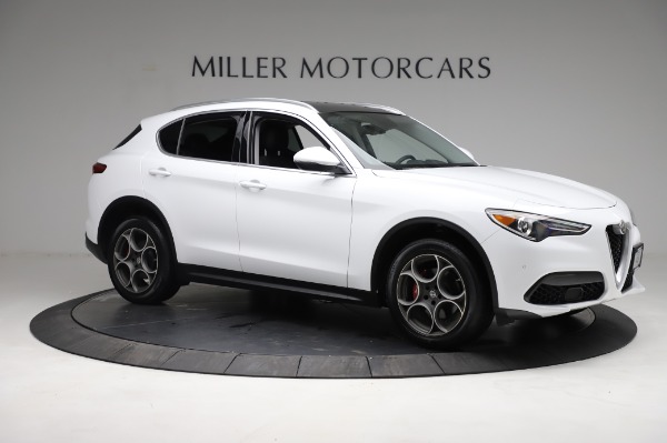 Used 2018 Alfa Romeo Stelvio Q4 for sale Sold at Pagani of Greenwich in Greenwich CT 06830 11