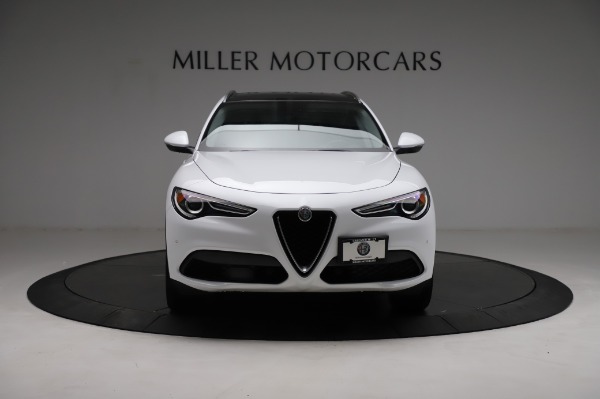 Used 2018 Alfa Romeo Stelvio Q4 for sale Sold at Pagani of Greenwich in Greenwich CT 06830 13