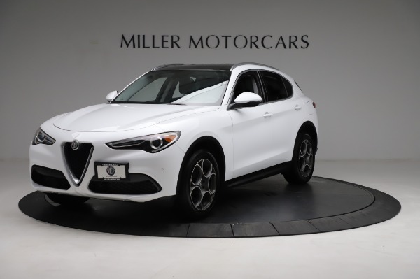 Used 2018 Alfa Romeo Stelvio Q4 for sale Sold at Pagani of Greenwich in Greenwich CT 06830 2