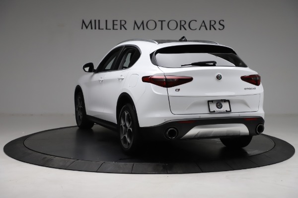 Used 2018 Alfa Romeo Stelvio Q4 for sale Sold at Pagani of Greenwich in Greenwich CT 06830 6