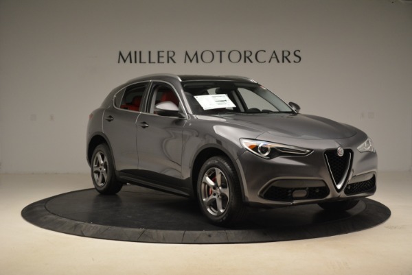 New 2018 Alfa Romeo Stelvio Q4 for sale Sold at Pagani of Greenwich in Greenwich CT 06830 11