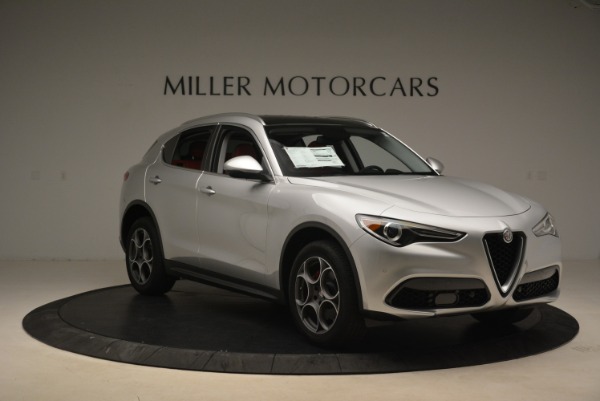 New 2018 Alfa Romeo Stelvio Ti Q4 for sale Sold at Pagani of Greenwich in Greenwich CT 06830 11