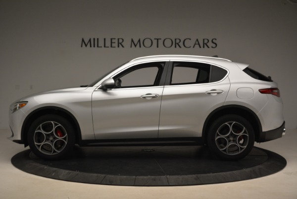 New 2018 Alfa Romeo Stelvio Ti Q4 for sale Sold at Pagani of Greenwich in Greenwich CT 06830 3