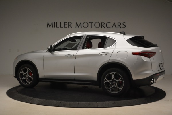 New 2018 Alfa Romeo Stelvio Ti Q4 for sale Sold at Pagani of Greenwich in Greenwich CT 06830 4