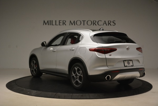 New 2018 Alfa Romeo Stelvio Ti Q4 for sale Sold at Pagani of Greenwich in Greenwich CT 06830 5