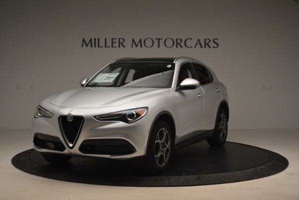 New 2018 Alfa Romeo Stelvio Ti Q4 for sale Sold at Pagani of Greenwich in Greenwich CT 06830 1