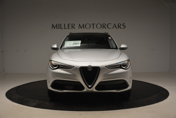 New 2018 Alfa Romeo Stelvio Ti Q4 for sale Sold at Pagani of Greenwich in Greenwich CT 06830 12
