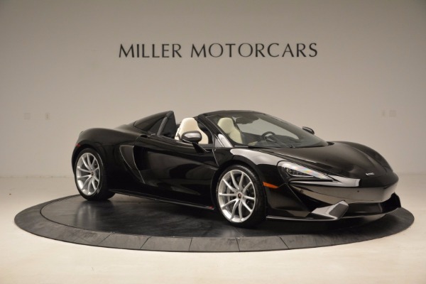 New 2018 McLaren 570S Spider for sale Sold at Pagani of Greenwich in Greenwich CT 06830 10