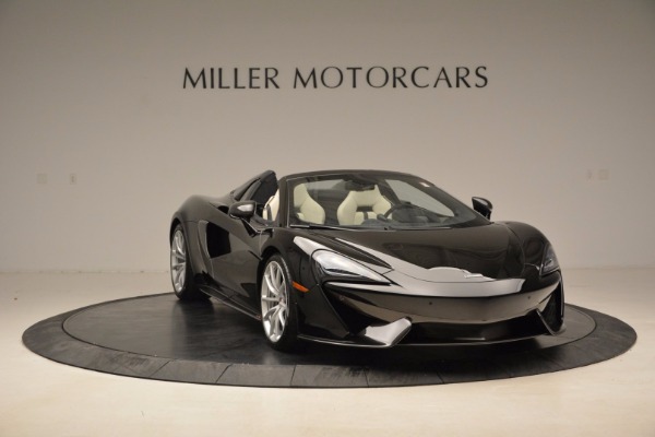 New 2018 McLaren 570S Spider for sale Sold at Pagani of Greenwich in Greenwich CT 06830 11