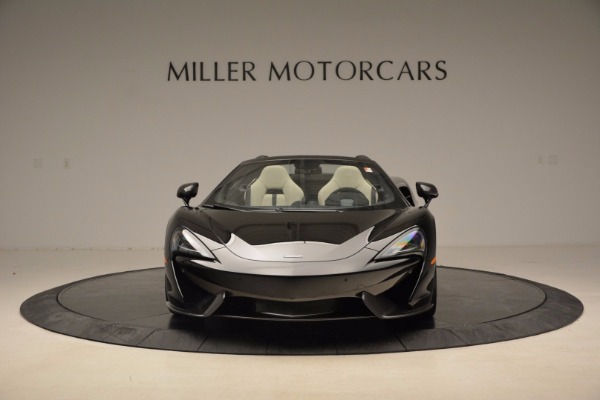 New 2018 McLaren 570S Spider for sale Sold at Pagani of Greenwich in Greenwich CT 06830 12