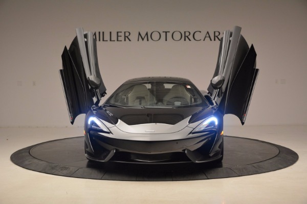 New 2018 McLaren 570S Spider for sale Sold at Pagani of Greenwich in Greenwich CT 06830 13