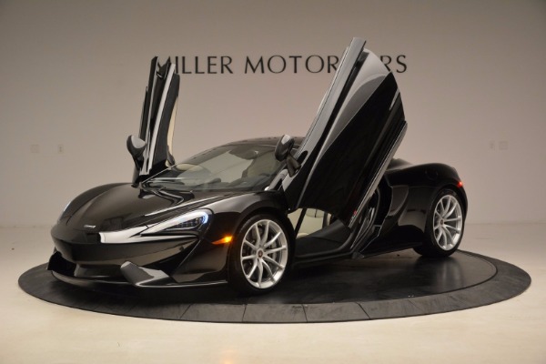 New 2018 McLaren 570S Spider for sale Sold at Pagani of Greenwich in Greenwich CT 06830 14