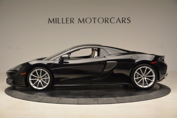 New 2018 McLaren 570S Spider for sale Sold at Pagani of Greenwich in Greenwich CT 06830 16