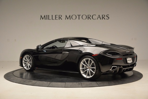 New 2018 McLaren 570S Spider for sale Sold at Pagani of Greenwich in Greenwich CT 06830 17