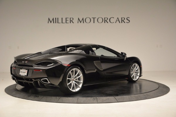 New 2018 McLaren 570S Spider for sale Sold at Pagani of Greenwich in Greenwich CT 06830 19