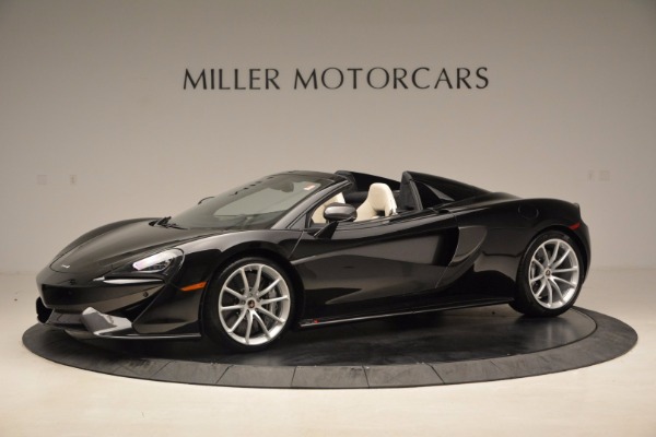 New 2018 McLaren 570S Spider for sale Sold at Pagani of Greenwich in Greenwich CT 06830 2