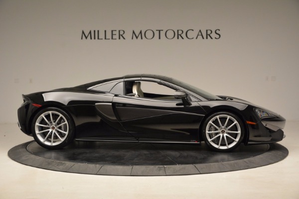 New 2018 McLaren 570S Spider for sale Sold at Pagani of Greenwich in Greenwich CT 06830 20