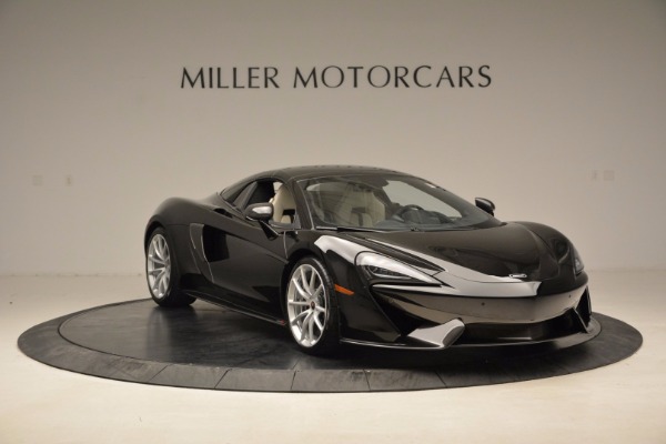 New 2018 McLaren 570S Spider for sale Sold at Pagani of Greenwich in Greenwich CT 06830 21