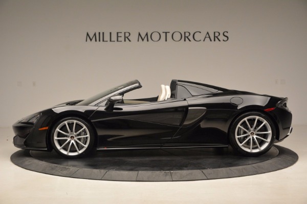 New 2018 McLaren 570S Spider for sale Sold at Pagani of Greenwich in Greenwich CT 06830 3