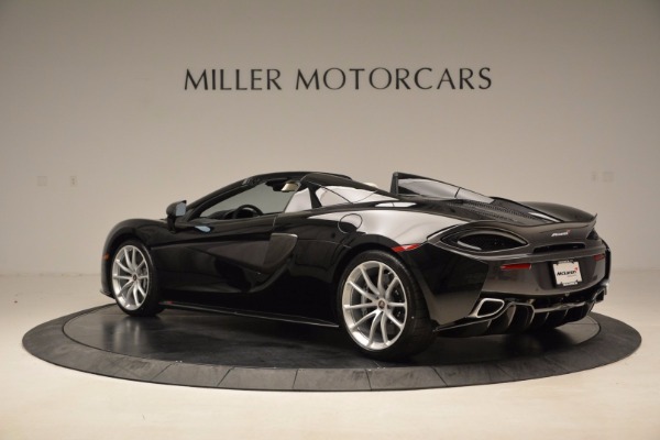 New 2018 McLaren 570S Spider for sale Sold at Pagani of Greenwich in Greenwich CT 06830 4