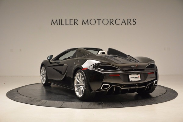 New 2018 McLaren 570S Spider for sale Sold at Pagani of Greenwich in Greenwich CT 06830 5