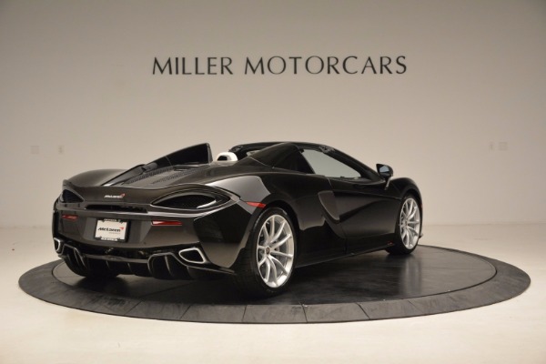 New 2018 McLaren 570S Spider for sale Sold at Pagani of Greenwich in Greenwich CT 06830 7