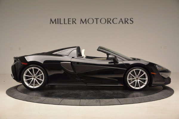 New 2018 McLaren 570S Spider for sale Sold at Pagani of Greenwich in Greenwich CT 06830 9