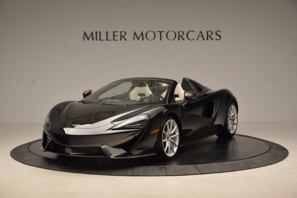 New 2018 McLaren 570S Spider for sale Sold at Pagani of Greenwich in Greenwich CT 06830 1