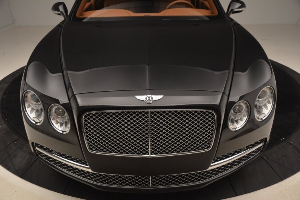 Used 2014 Bentley Flying Spur W12 for sale Sold at Pagani of Greenwich in Greenwich CT 06830 18