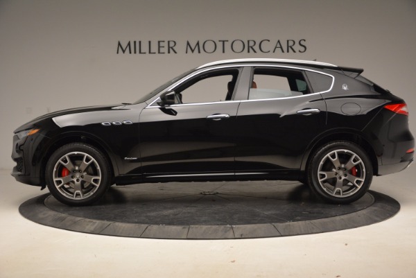 New 2018 Maserati Levante Q4 GranLusso for sale Sold at Pagani of Greenwich in Greenwich CT 06830 3