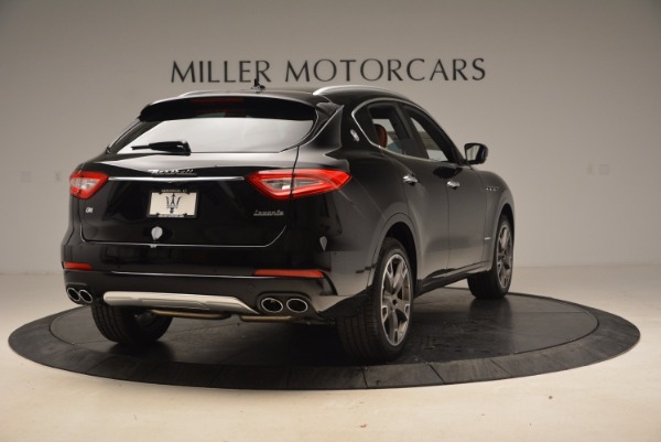 New 2018 Maserati Levante Q4 GranLusso for sale Sold at Pagani of Greenwich in Greenwich CT 06830 7