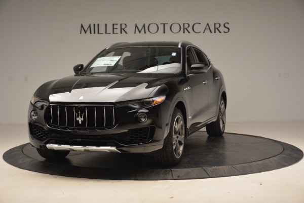 New 2018 Maserati Levante Q4 GranLusso for sale Sold at Pagani of Greenwich in Greenwich CT 06830 1