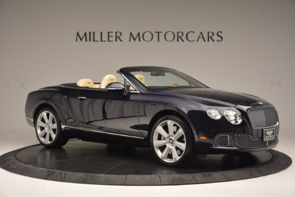 Used 2012 Bentley Continental GTC for sale Sold at Pagani of Greenwich in Greenwich CT 06830 10