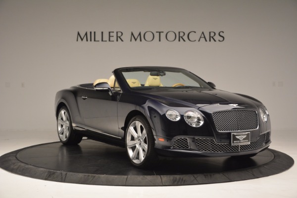 Used 2012 Bentley Continental GTC for sale Sold at Pagani of Greenwich in Greenwich CT 06830 11