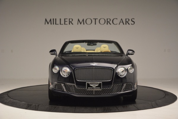 Used 2012 Bentley Continental GTC for sale Sold at Pagani of Greenwich in Greenwich CT 06830 12