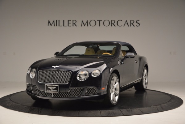 Used 2012 Bentley Continental GTC for sale Sold at Pagani of Greenwich in Greenwich CT 06830 14