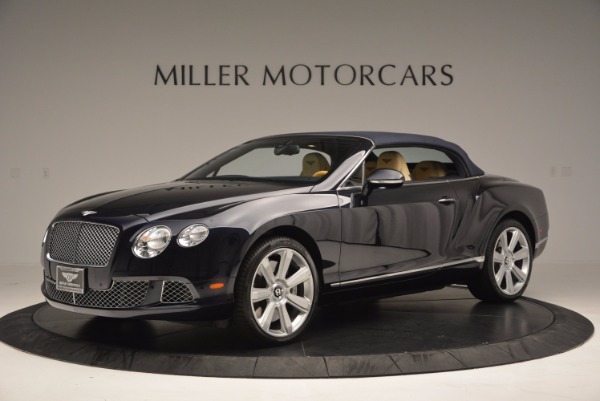 Used 2012 Bentley Continental GTC for sale Sold at Pagani of Greenwich in Greenwich CT 06830 15