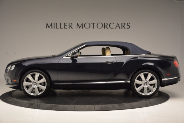 Used 2012 Bentley Continental GTC for sale Sold at Pagani of Greenwich in Greenwich CT 06830 16