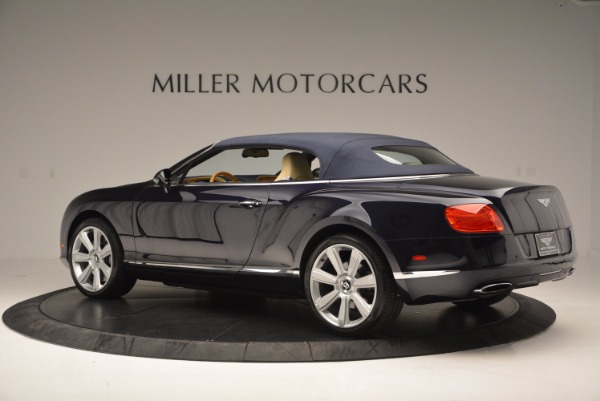 Used 2012 Bentley Continental GTC for sale Sold at Pagani of Greenwich in Greenwich CT 06830 17