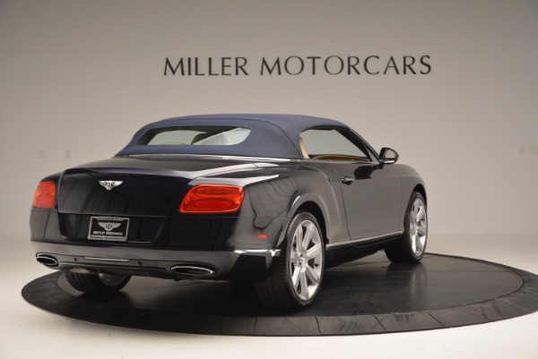 Used 2012 Bentley Continental GTC for sale Sold at Pagani of Greenwich in Greenwich CT 06830 20