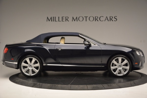 Used 2012 Bentley Continental GTC for sale Sold at Pagani of Greenwich in Greenwich CT 06830 22