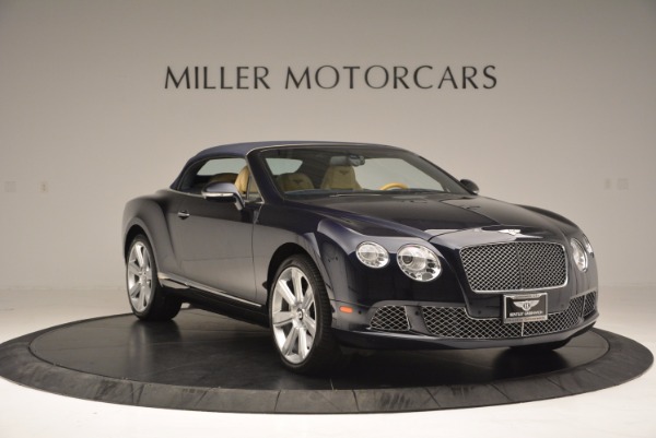 Used 2012 Bentley Continental GTC for sale Sold at Pagani of Greenwich in Greenwich CT 06830 24