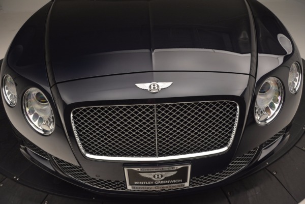 Used 2012 Bentley Continental GTC for sale Sold at Pagani of Greenwich in Greenwich CT 06830 25