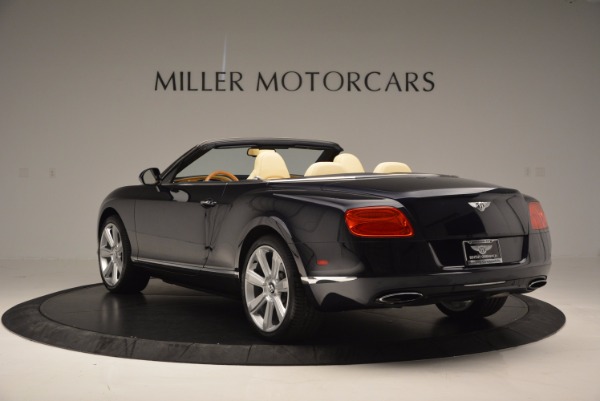 Used 2012 Bentley Continental GTC for sale Sold at Pagani of Greenwich in Greenwich CT 06830 5