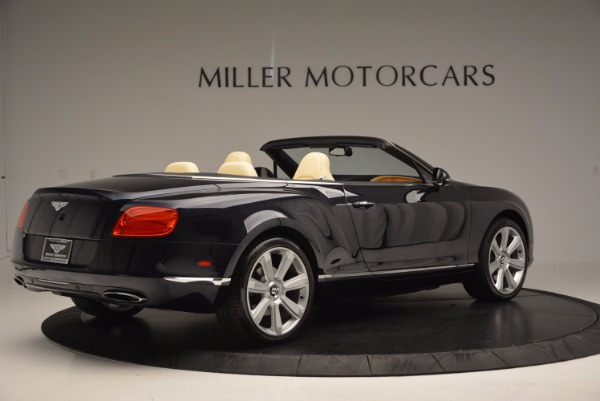 Used 2012 Bentley Continental GTC for sale Sold at Pagani of Greenwich in Greenwich CT 06830 8