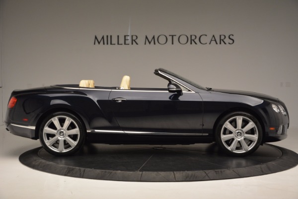 Used 2012 Bentley Continental GTC for sale Sold at Pagani of Greenwich in Greenwich CT 06830 9