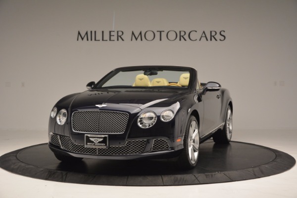 Used 2012 Bentley Continental GTC for sale Sold at Pagani of Greenwich in Greenwich CT 06830 1