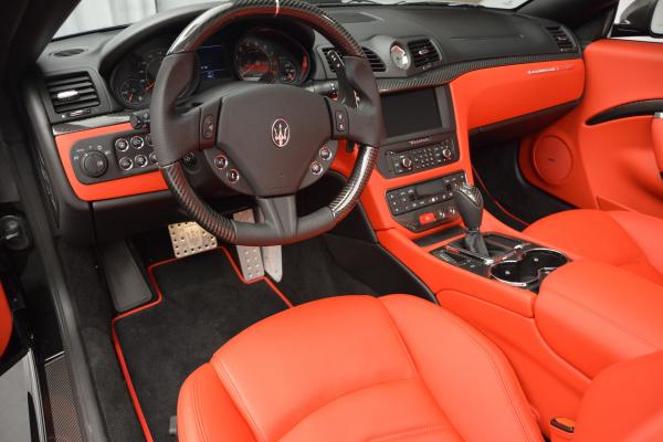 New 2016 Maserati GranTurismo Convertible MC for sale Sold at Pagani of Greenwich in Greenwich CT 06830 20