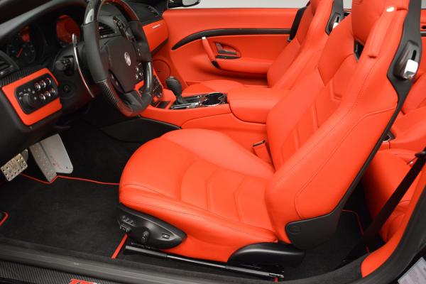 New 2016 Maserati GranTurismo Convertible MC for sale Sold at Pagani of Greenwich in Greenwich CT 06830 21